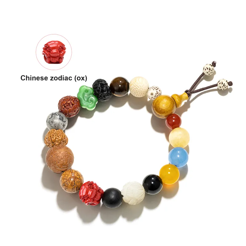 There Is You In The Long World Bodhi Seed Bracelets Unisex-7