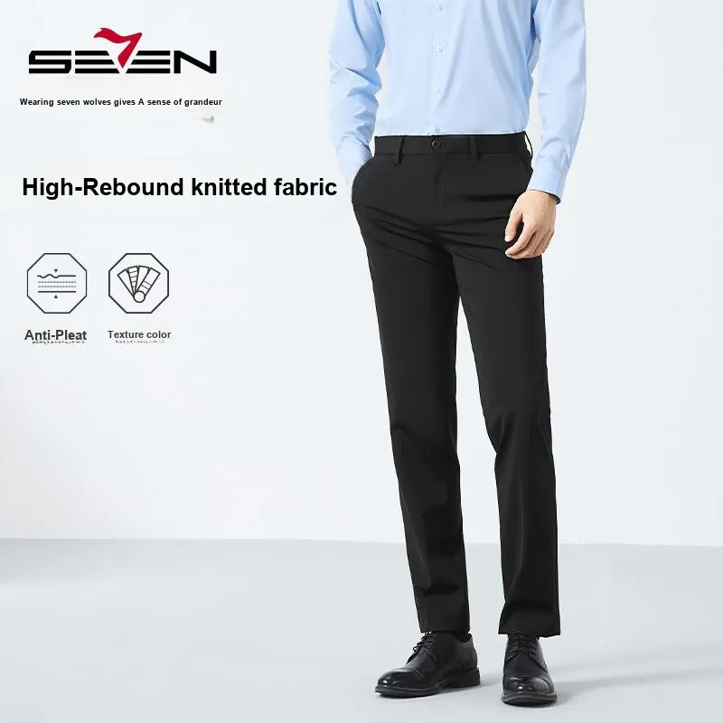 SEVEN Suit Trousers Men-2