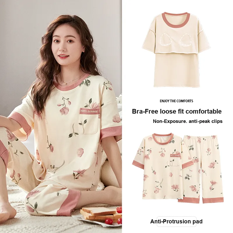 Good Fortune Pajama Set Women's-1