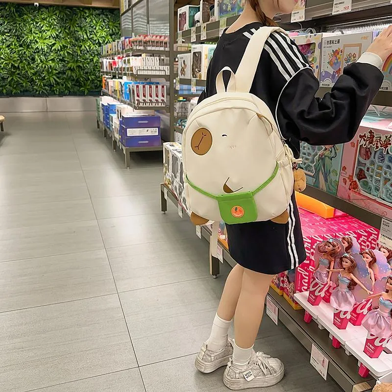 Homeboisportclub Nylon Backpack Unisex Multicolor-13