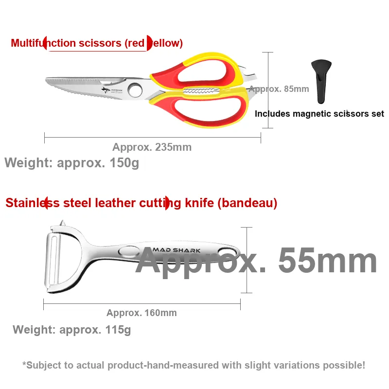 MAD SHARK Household Scissors-1