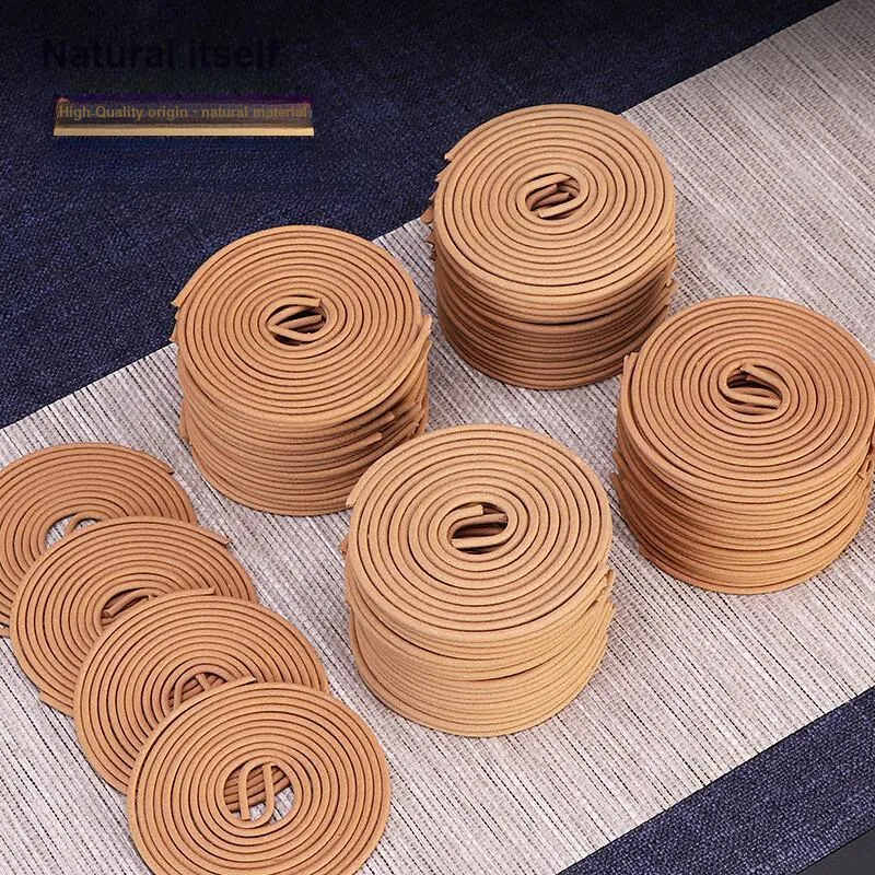 Xuan Rafters Pavilion Mugwort Coil Incense 120 Coils/Approx. 3.5 Hours-1