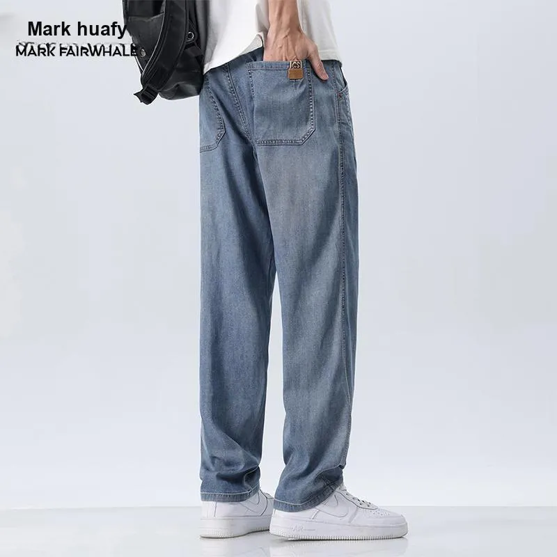 FAIRWHALE Jeans Unisex-14