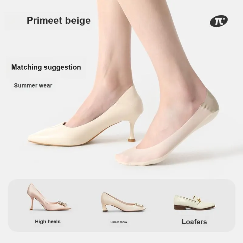 Primeet No Show Socks Women's 5 Pack-5