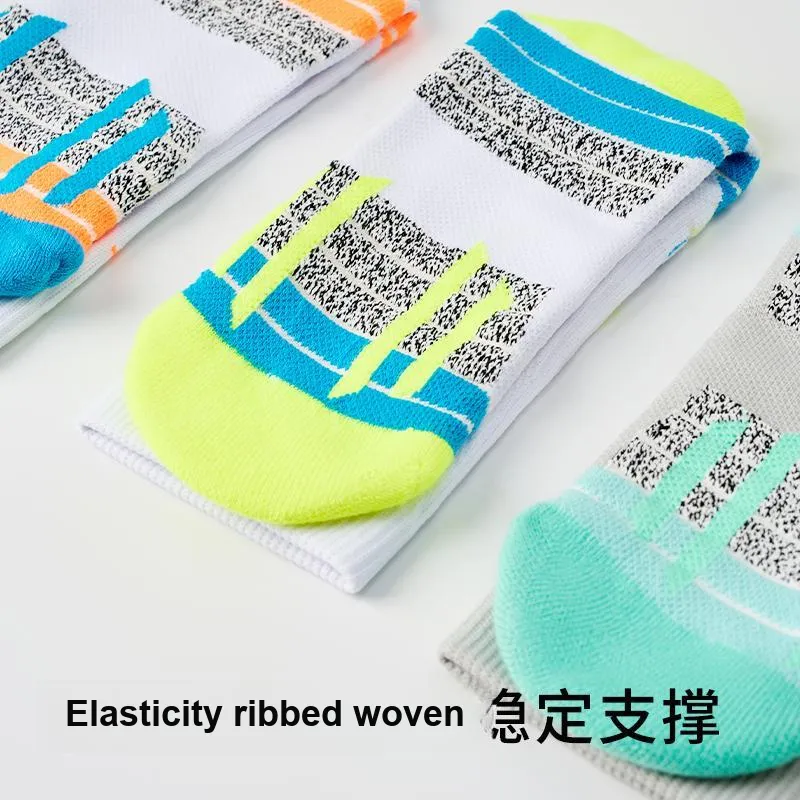 Primeet Basketball Socks Unisex Combo Set-2