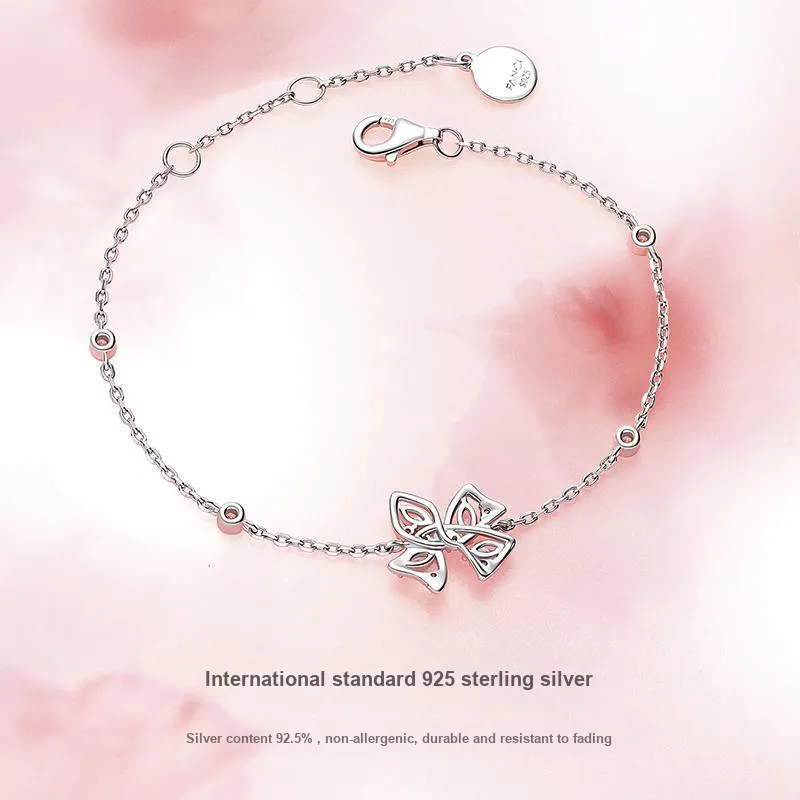FANCI S925 Silver Spliced Chain Women's-9