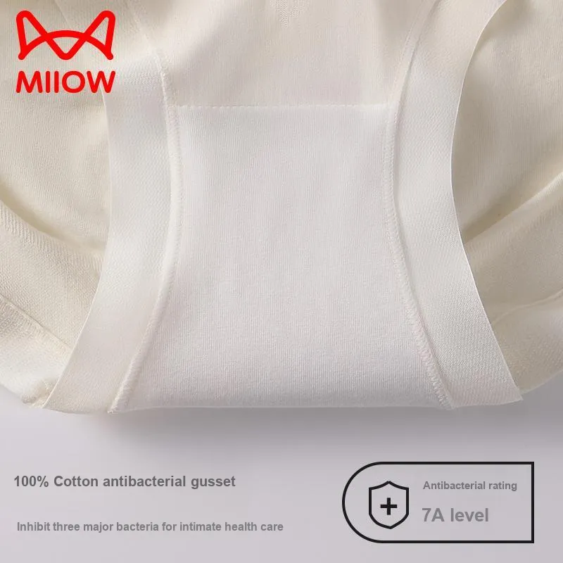 MIIOW Underpants Women's 3 Pack-9