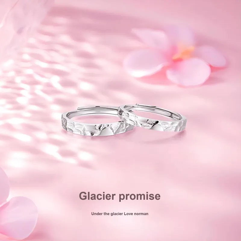 TRUE ME S925 Silver Rings Unisex-1