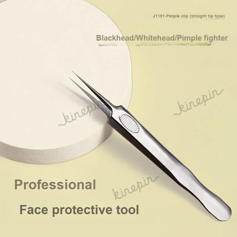 KINEPIN Super Fine Hook Type Blackhead Removal Tool For Acne And Pore Control Pimple Picker-1