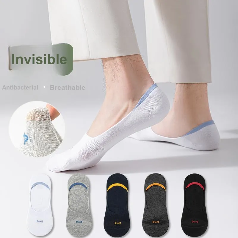 MIIOW No Show Socks Unisex 5 Pack-21