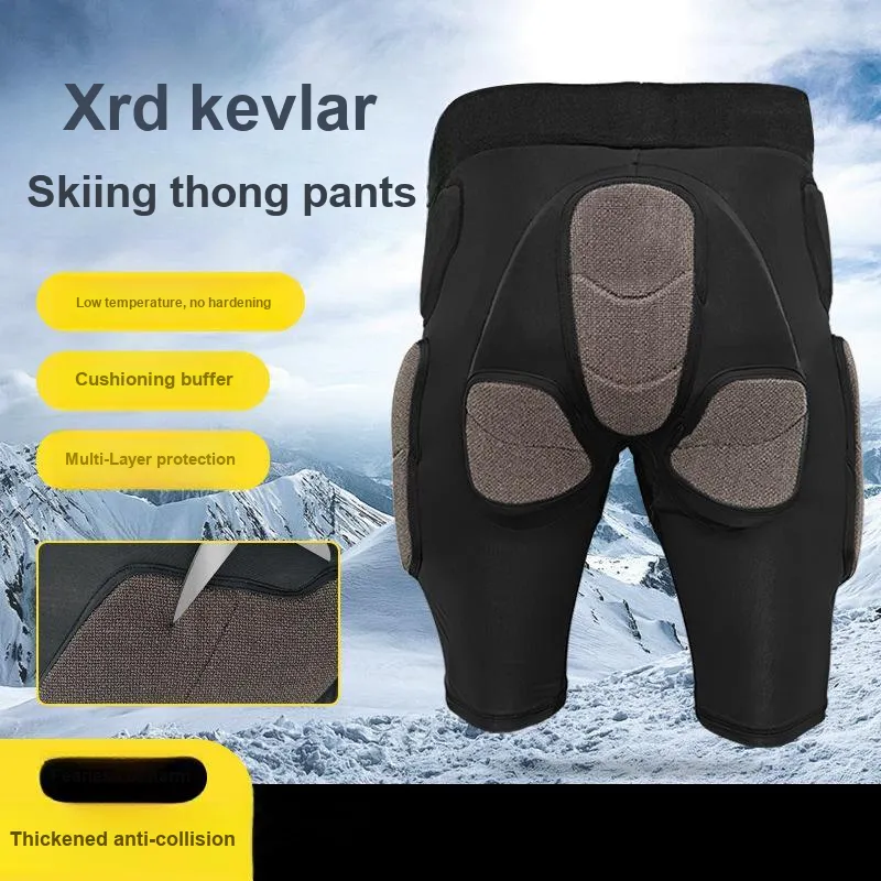 TSEWANG Ski Protective Gears XRD Kevlar Hip Protector Unisex-1