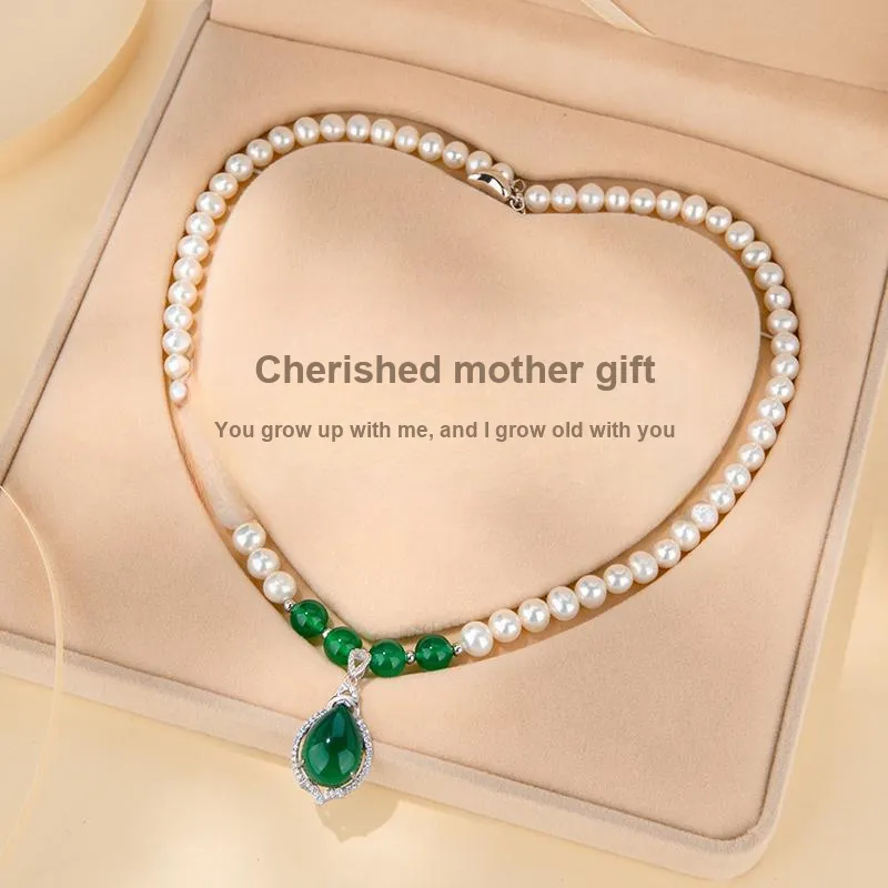 Encounter Gift Pearl Necklaces Women's-6