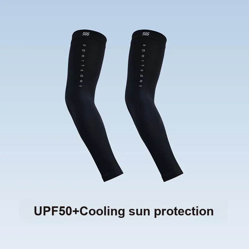 HLA Polyamide, Elastane Sun Protection Sleeves Unisex-8