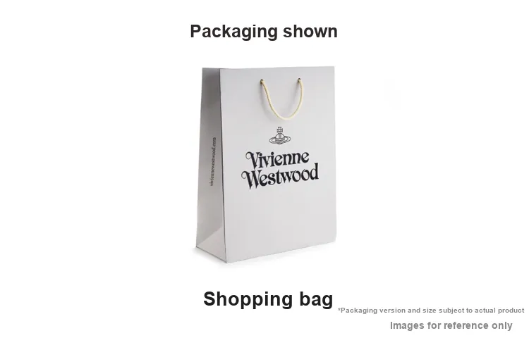 Vivienne Westwood PU Dumpling Bag Shoulder Bag Crossbody Bag Handbag Women's Black-4