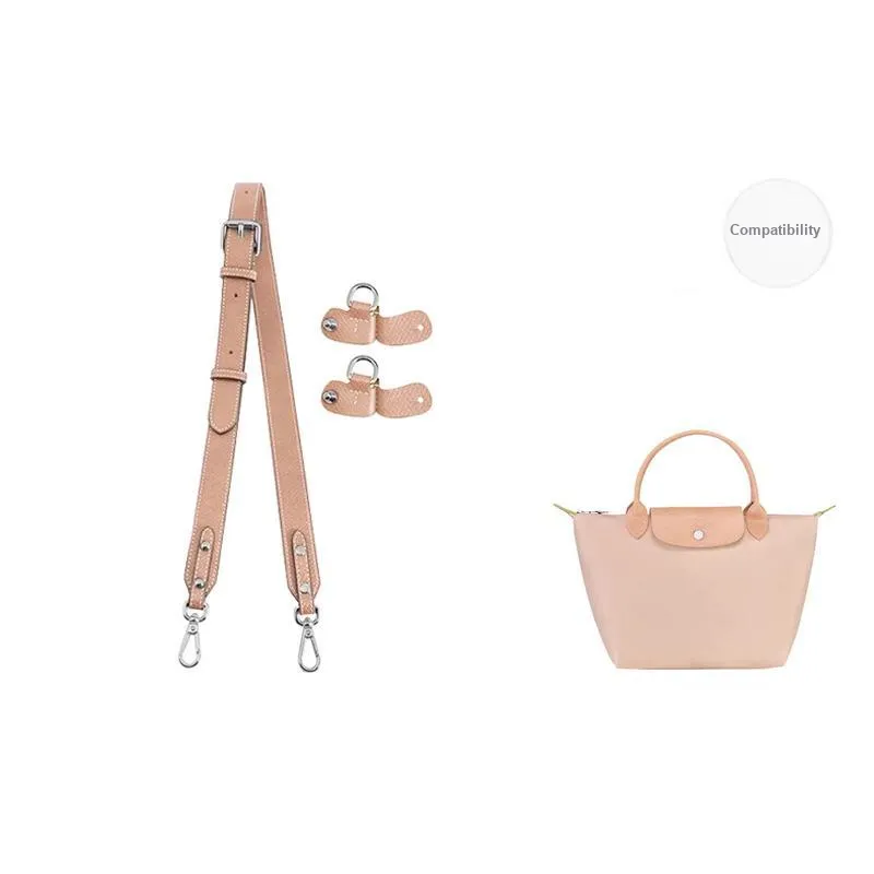 Cow Leather Bag Strap Women's Multicolor-15