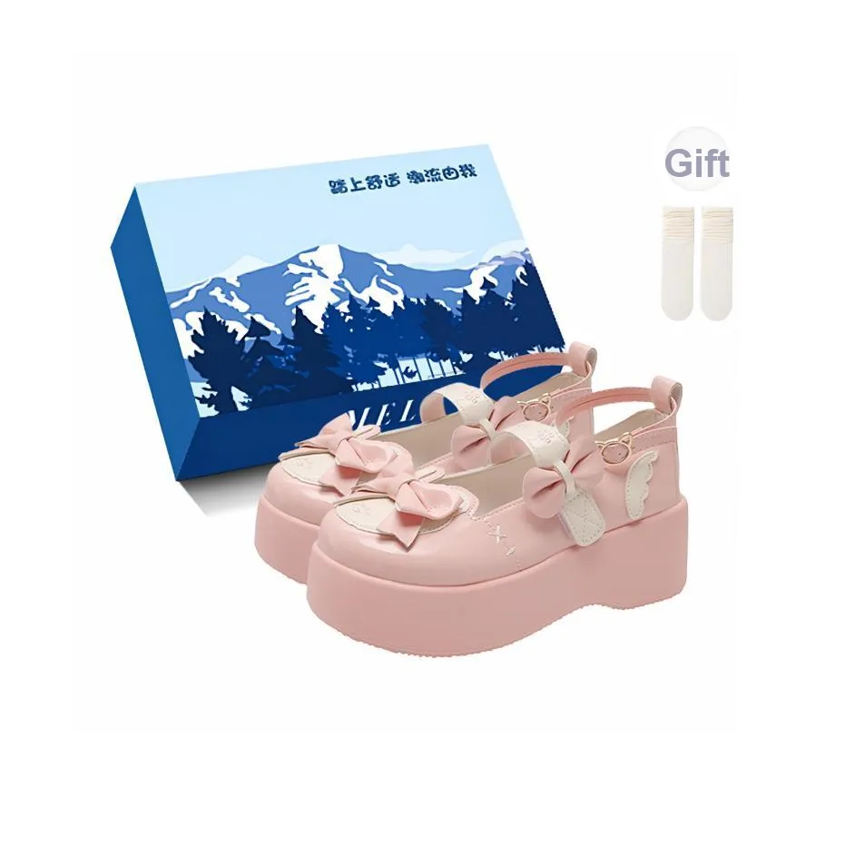 Fawn Miri Платформа Туфли Мэри Джейн Средний Каблук Женские