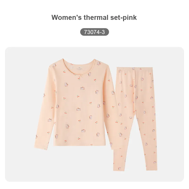 Caramella Women's Thermal Sets-11
