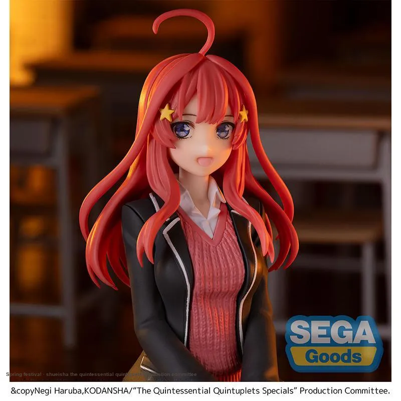 SEGA The Quintessential Quintuplets Itsuki Nakano Bonus Gifts-4