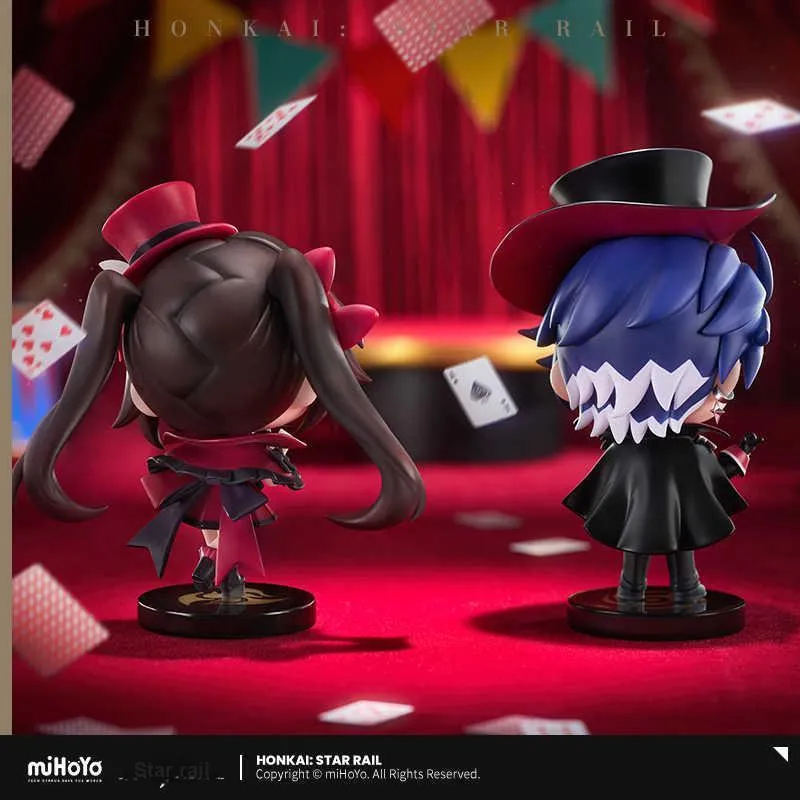 MIHOYO Honkai Star Rail, Anonymous Guest's Medal Collection, Sangbo Chibi Figures-2