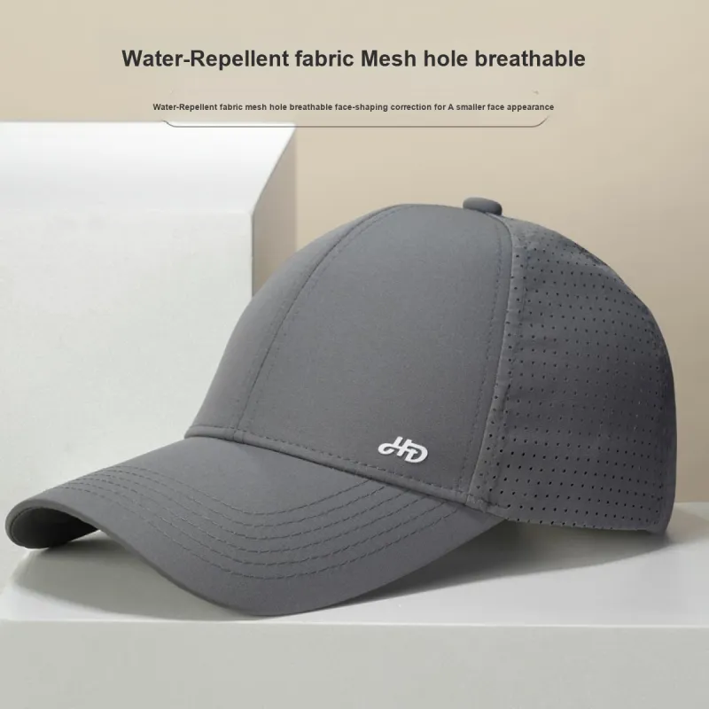Red Bean Nylon, Elastane Baseball Caps Unisex-10