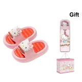 Hello Kitty+Same Style Sanrio Mirage Water Cup+Shopping Bag