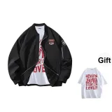 Black (Comes with White T-Shirt)