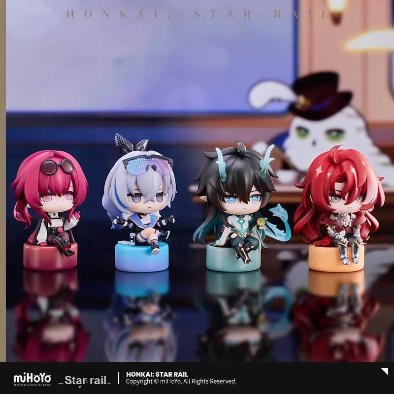 MIHOYO Dan Hong·Drink Moon Honkai Star Rail, Jimi's Parlour Collection Chibi Figures-3