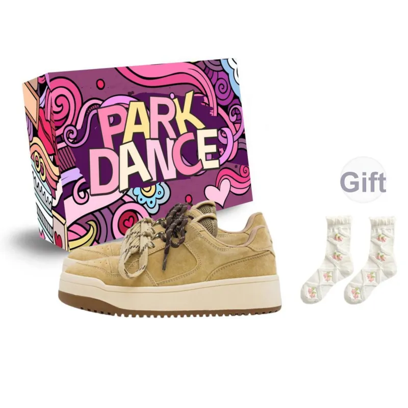 PARK DANCE Skateboard Shoes Women's-22