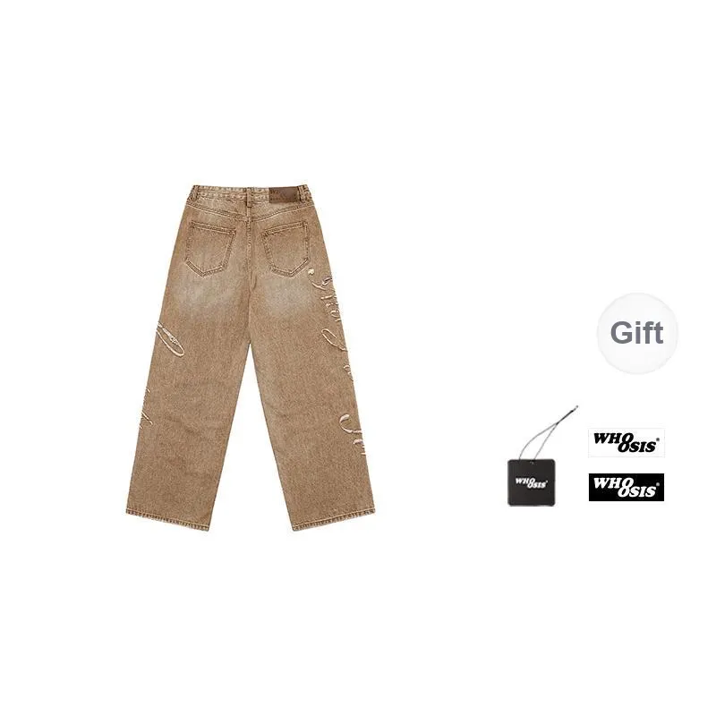WHOOSIS Jeans Unisex-5