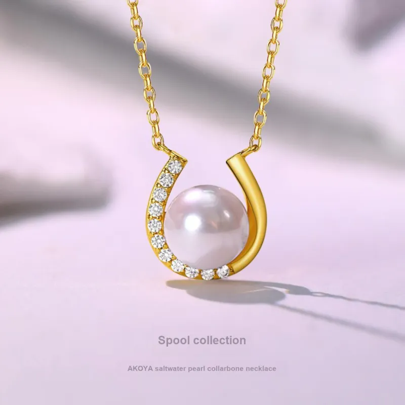 ME LUXE Saltwater Pearl Pendants Women's-3
