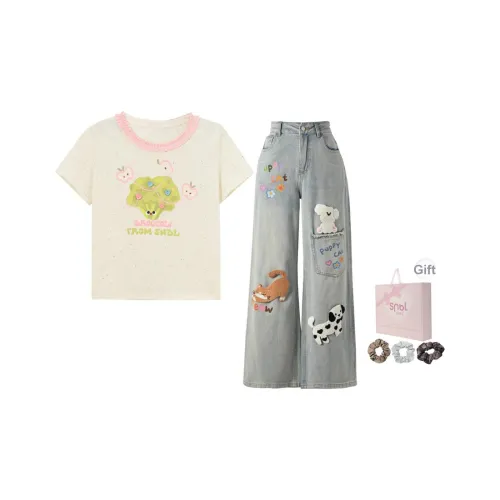 Snbl Женские Повседневные Костюмы