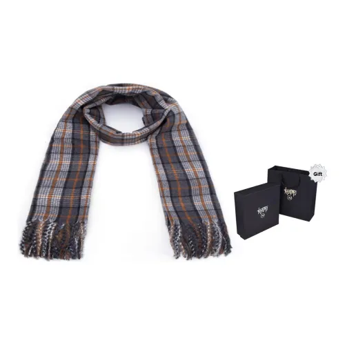 KENMO Искусственный кашемир Вязаные шарфы Унисекс