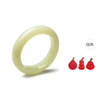 MUGONGZI Colored Glaze Bangles Women's