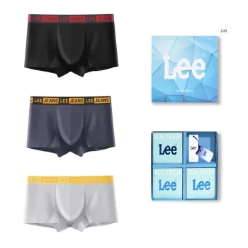 Lee Underwear Gift Boxes Men's 3 Pack