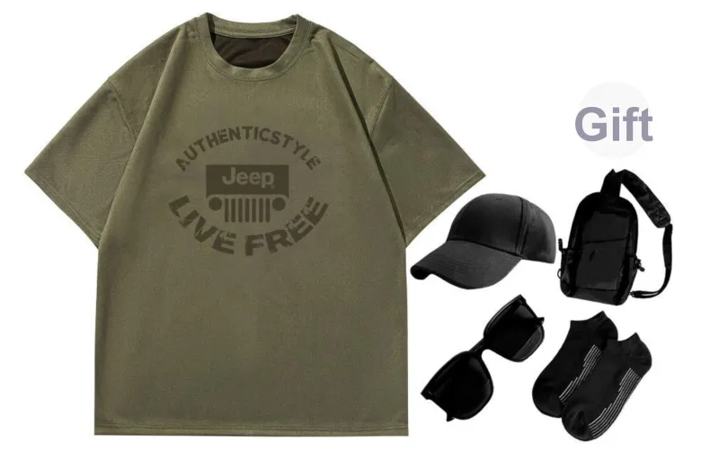 Jeep T Shirts Unisex-40