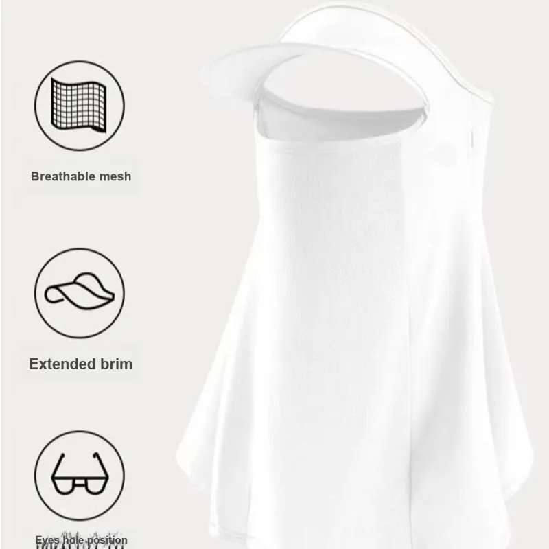 MOREMERRY Polyester Sun Protection Masks Unisex-6