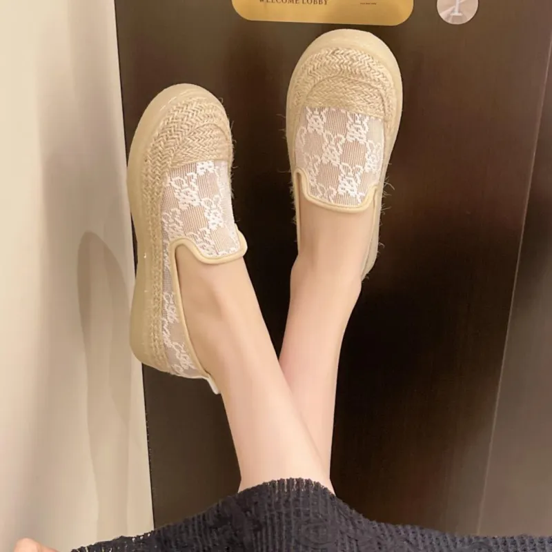 WUJI Breathable And Wear resistant Low Top Casual Shoes Women's-5