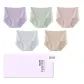 (6-Piece Gift Box Set) Smoke Green+Honey Pink+Porcelain Skin+Aurora Purple+Elegant Gray