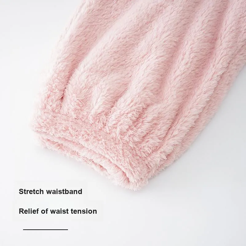 MADALLO Pajama Pants Women's Pink-3