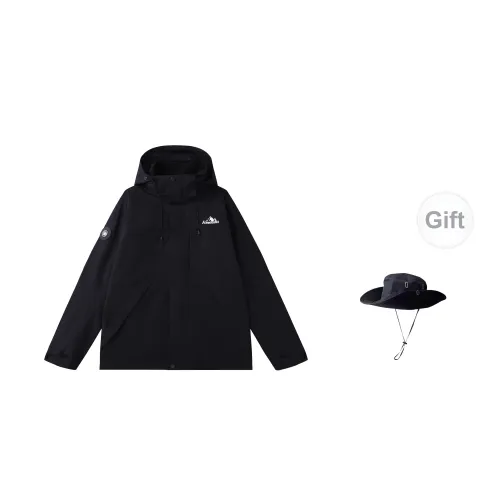 Kawasaki Windbreaker Jackets Unisex Black Giveaway Hats & Caps