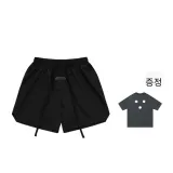 블랙 (포함된 카본 그레이 반팔 셔츠)