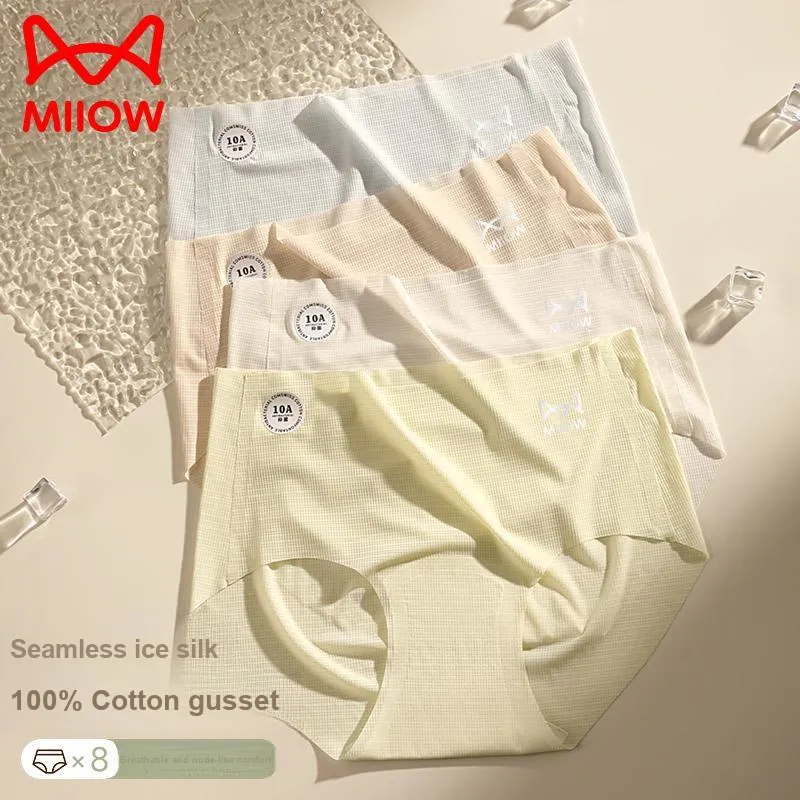 MIIOW Underpants Women's 3 Pack-4