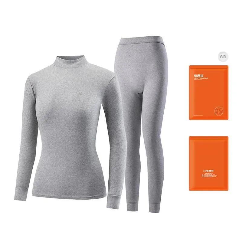 H YXIANG Women's Thermal Sets-3