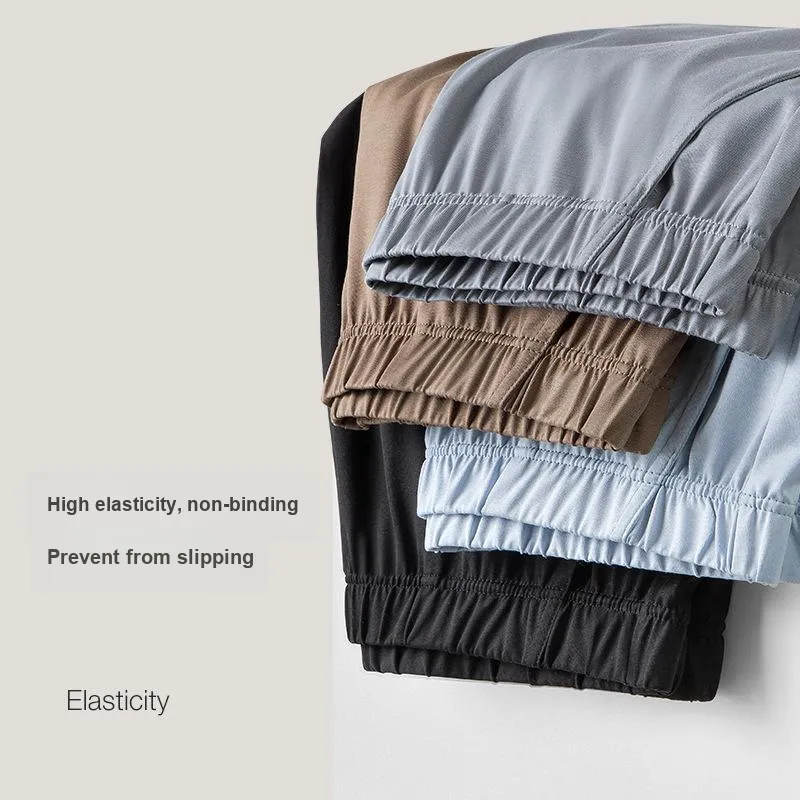 DUINIDESIYU Pajama Pants Men's Gift Box Set-2