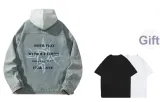 Vintage Blue Hooded (Includes T-Shirt)