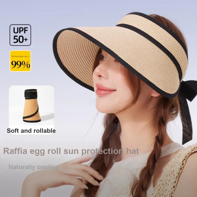 CACUSS Junior Polyester Sun Protection Hats Women's-5