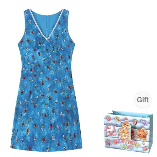 Gentle Welcome Sleeveless Dress Women's