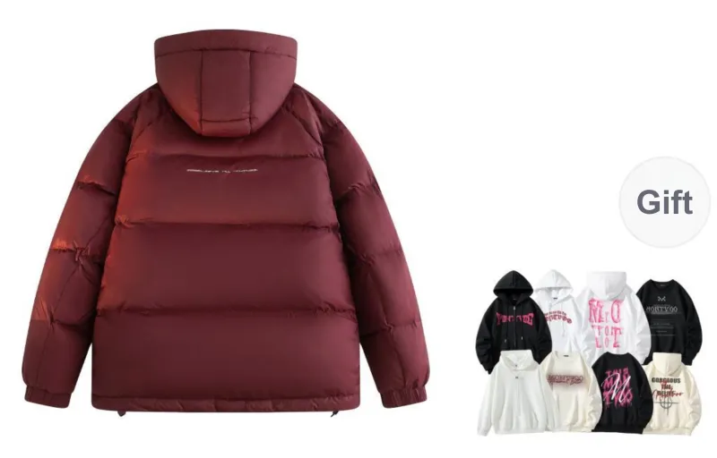 MONTVOO Down Jackets Unisex-31