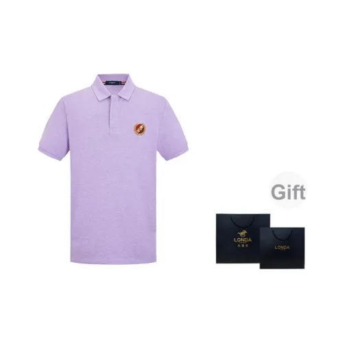 LONDA 1958 Мужская рубашка поло