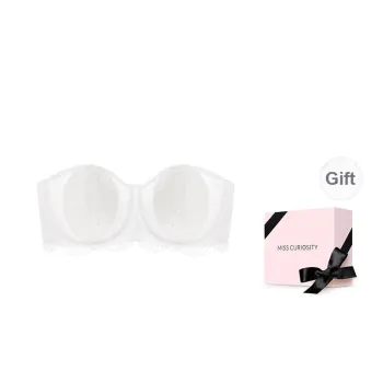 MISS CURIOSITY Women's Strapless Bras